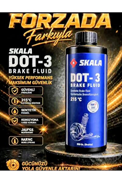 DOD-3 FREN HİDROLİK YAĞI