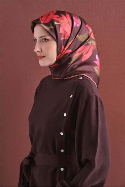Armine Satin Silk Scarf 9620D-06