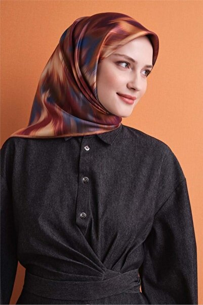 Armine Satin Silk Scarf 9605D-85