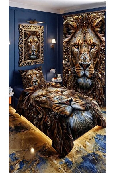 Elmas Dizayn 280*240 سم. طقم غرفة نوم بتصميم خاص مع ستارة خلفية، طقم غرفة نوم...