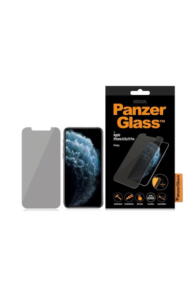 CARE by PanzerGlass® PanzerGlass Standard Super+ iPhone X/XS /11 Pro