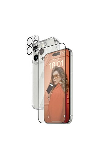 CARE by PanzerGlass® PanzerGlass Πακέτο 3 σε 1 iPhone 15 Pro Max 6.7 " Σκληρή...