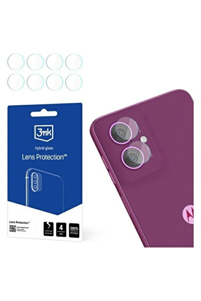 3MK Προστατευτικά φακού Motorola Moto G55 5G 4 τεμάχια.