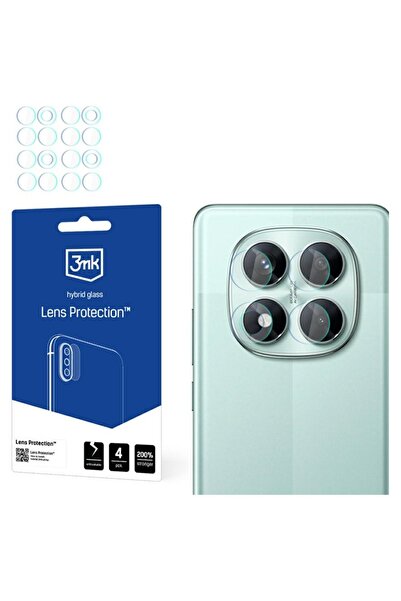 3MK Προστασία φακού για Xiaomi Redmi Note 14 Pro 5G