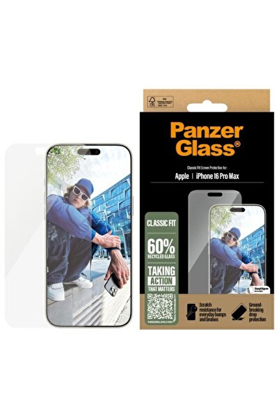 CARE by PanzerGlass® PanzerGlass Προστατευτικό Οθόνης iPhone 16 Pro Max 6.9 "...