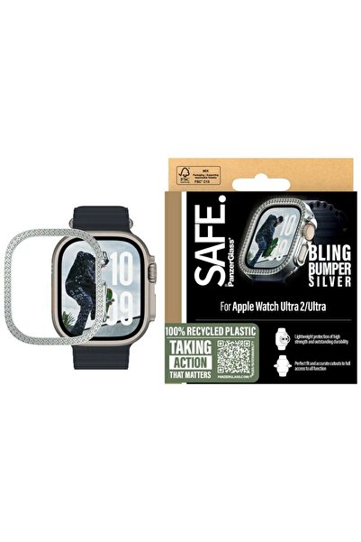 CARE by PanzerGlass® Θήκη SAFE Bling της PanzerGlass για Apple Watch Ultra / ...