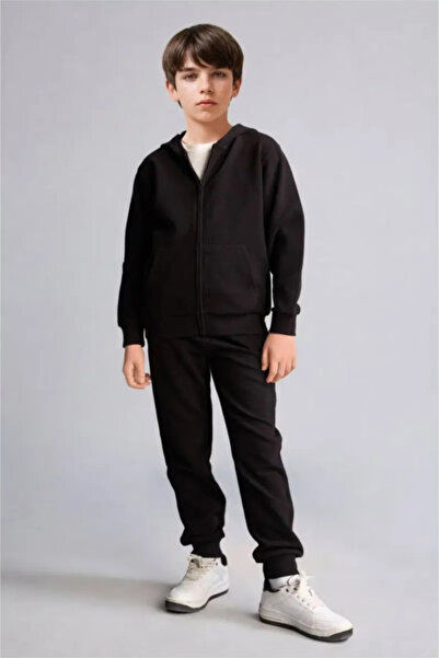 DeFacto Boy's Tracksuit Bottoms H2668A8/Bk81