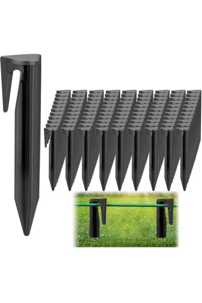STARSTAR 100 robotic mower cable securing nails for perimeter cables.