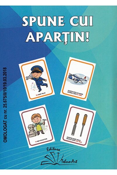 TEHNO-ART Spune cui apartin! - Daniela Dosa