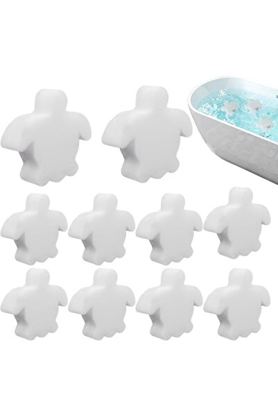 STARSTAR Oil-absorbing sponge, turtle-shaped swimming pool sponge, 10-pack, w...