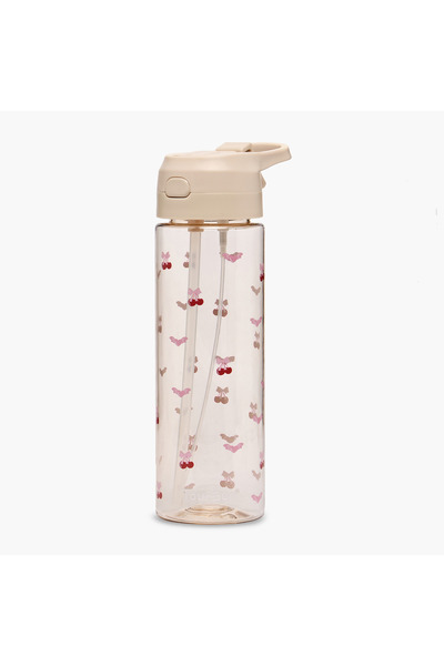 Toursun Printed Water Bottle with Spout and Spray - 750 ml