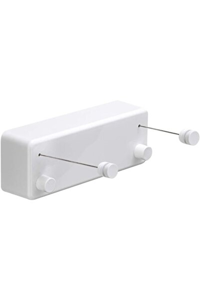 STARSTAR Retractable clothesline, hotel style, white