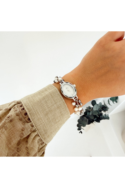Boise Atelier Ravenza Pearl Watch |   Clock