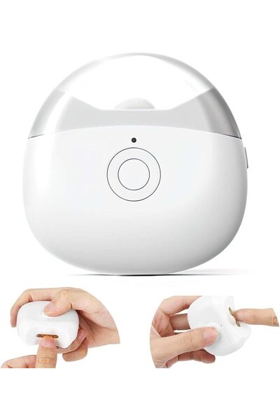 Emeralune Electric Baby Nail Clippers,2-in-1 Electric Polishing Automatic Nai...