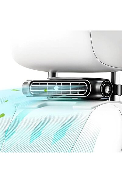 NALACAL Car Seat Cooling Fan, Car Fan for Kids, USB Car Headrest Fan for Fron...