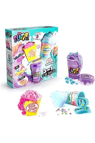Canal Toys مجموعة سلايم DIY 3 في 1 مع أدوات صنع السلايم