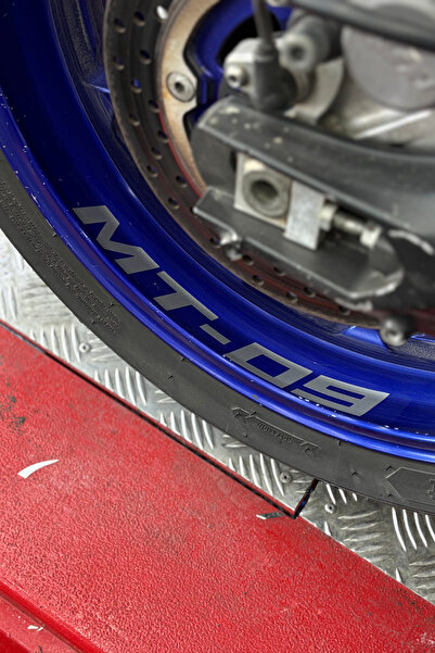 Banxtre Lettering Sticker Set (4 Pieces) for Rim for Yamaha Mt-09