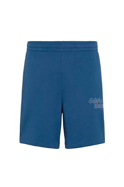Calvin Klein Sort 350TERRY EU Șorturi grafice
