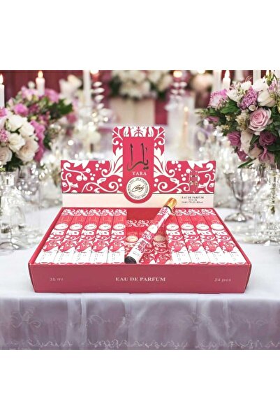 V.V LOVE Parfum 35 ML pix Yara ROZ I522
