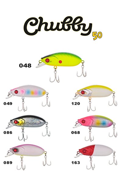 Fujin Chubby 50S 7gr 50mm Maket Balık