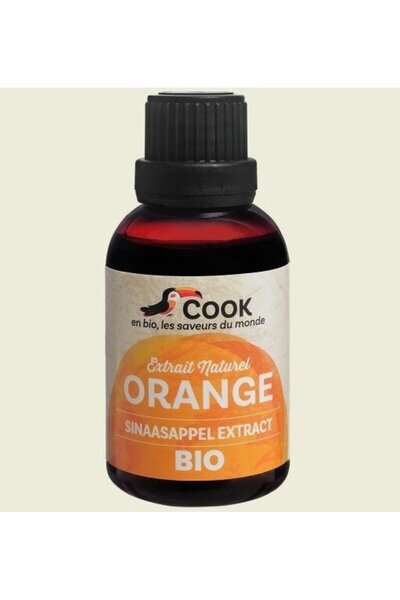 COOK Extract de portocale bio 50ml