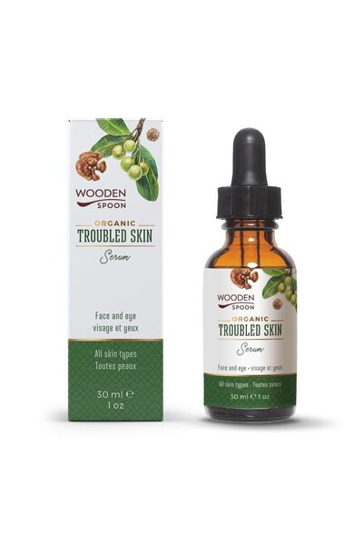 Wooden Spoon Ser pentru piele cu probleme, bio, 30ml,