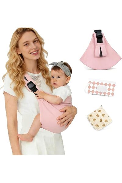 GENERAL Baby Sling Carrier | Adjustable Front & Back, Adjustable Sling Easy T...