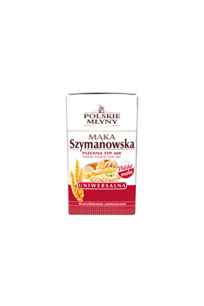 Generic Brand Făină poloneză Młyny Faina Szymanowska tip universal 480 1kg
