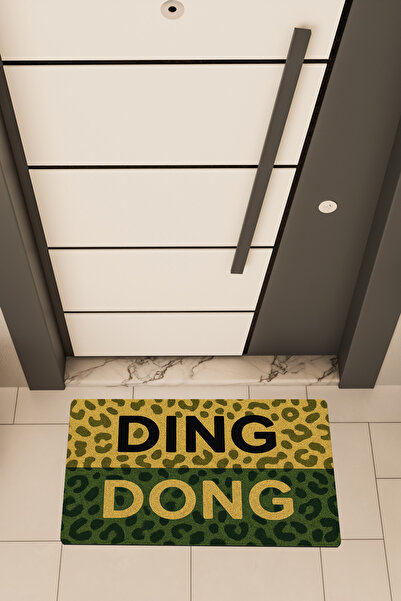 Dormot DEAS HOME, Ψηφιακή Εκτύπωση, DİNG DONG, Έγχρωμο θεματικό σχέδιο με γρά...
