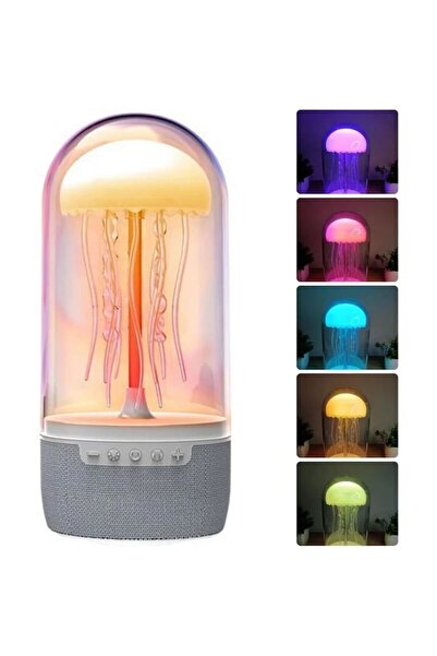 EMATTEIRO Boxa Portabila Meduza, 3D, Efecte De Iluminare, Meduza Plutitoare, ...