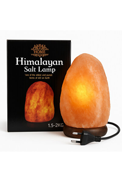 craftmystic Himalayan salt lamp 1.5–2 kg – warm and relaxing atmosphere, incl...