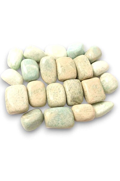 craftmystic Натурален амазонит на руло - спокойствие и баланс в живота ти 3-4 см