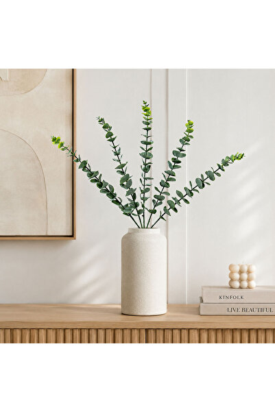Dekorsende Artificial Eucalyptus Branch Gray Green 45 cm
