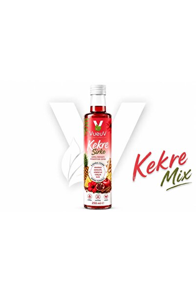VueuV Doğal Fermente Kekre Sirke Mix || Geleneksel Sirke Kültürü İle Hazırlan...