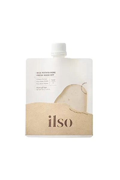 İlso RICE POTATO PORE FRESH WASH OFF