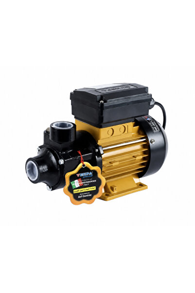 Vespa MAP 50 0.5HP PERIPHERAL END SUCTION PUMP – BRASS IMPELLER, CAST IRON