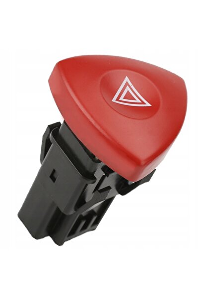 OEM Comutator Lumini De Avarie Cu 4 Pini - Renault Laguna II Espace IV Trafic...