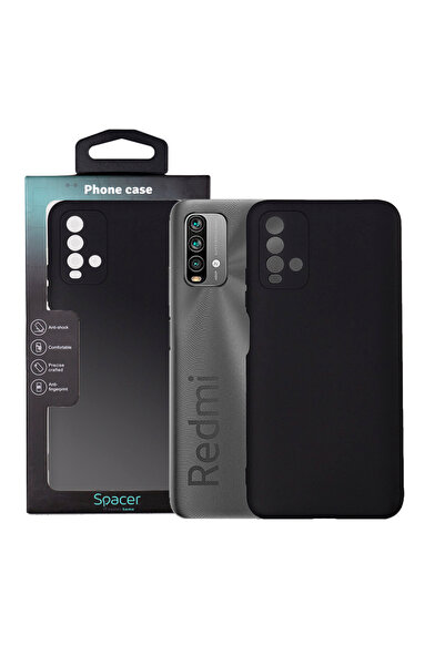 Spacer Θήκη Redmi Note 9 Μαύρη