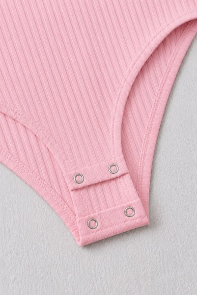 Toum Body premium din Lycra cu guler polo și mânecă lungă