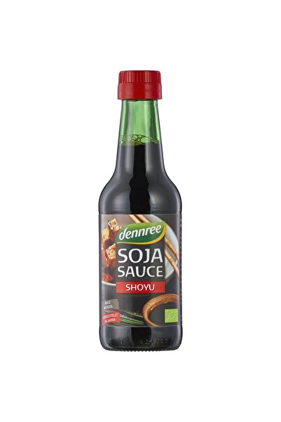 Dennree Sos de soia Shoyu organic, 250ml