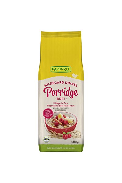 Rapunzel Terci de spelt fără zahăr adăugat, Hildegard bio, 500g