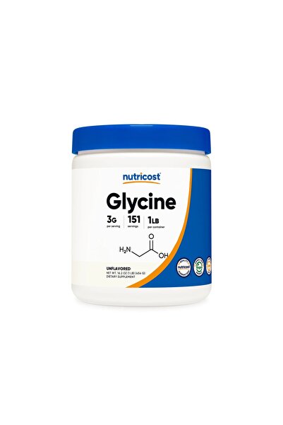 Nutricost Glycine Free Form Powder 454 Gr. 151 Services
