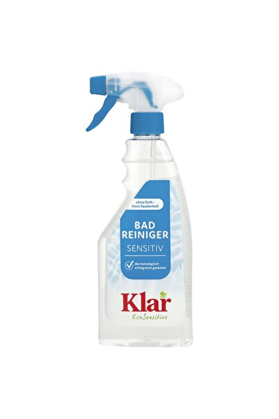 Klar Soluție delicată pentru curățarea băii cu spray, fără parfum, 500ml