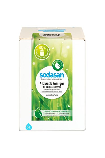 Sodasan Soluție universală de curățare pentru citrice, bag-in-box, 5L