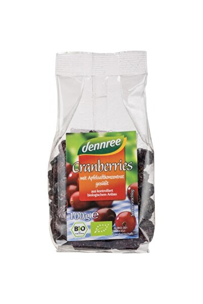 Dennree Merișoare organice, 100g
