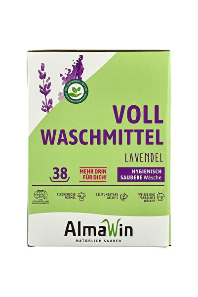 Almawin Detergent pudră universal cu parfum de lavandă, 2kg
