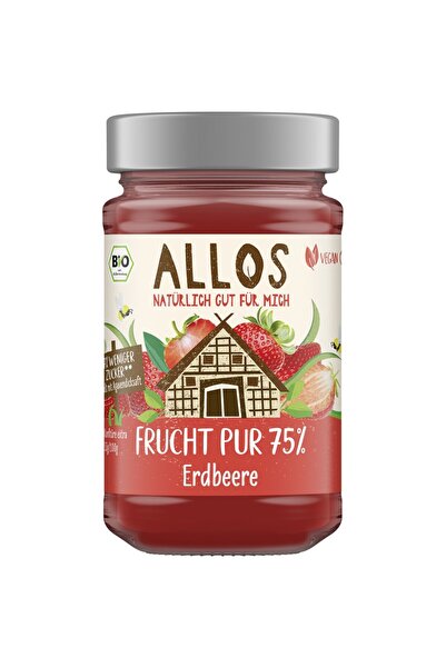 Allos Dulceata de capsuni cu sirop de agave,