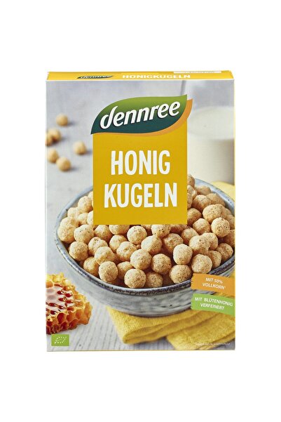 Dennree Cereal balls with honey,