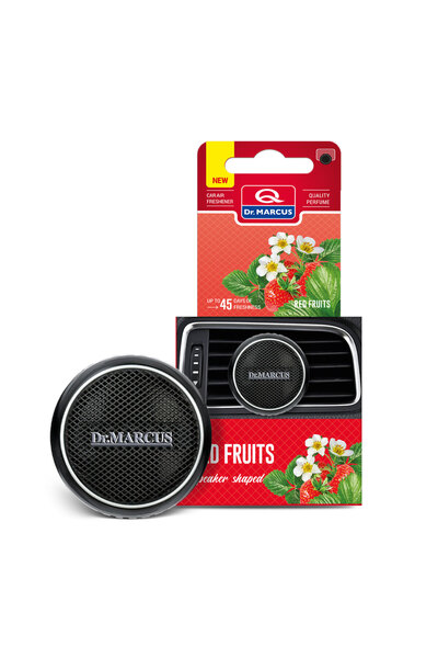 Alista Home Odorizant auto Dr. Marcus în formă de difuzor, cu fructe roșii, c...
