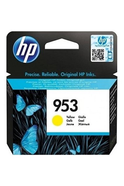 HP CARTUȘ JET DE CERNEALĂ GALBEN F6U14AE